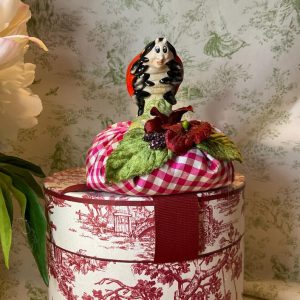 Beswick Ladybug Lavender Sachet (or pin cushion)