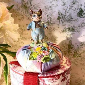 Beatrix Potter’s Tom Kitten Lavender Sachet (or pin cushion)